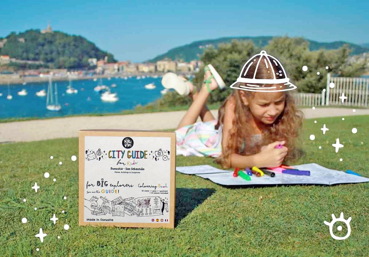 hirikids-donostia-sansebastian-colorear-guias-ciudad-ninos